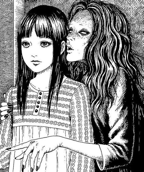 Pin By ୨୧ On Sis Japanese Horror Junji Ito Sketches