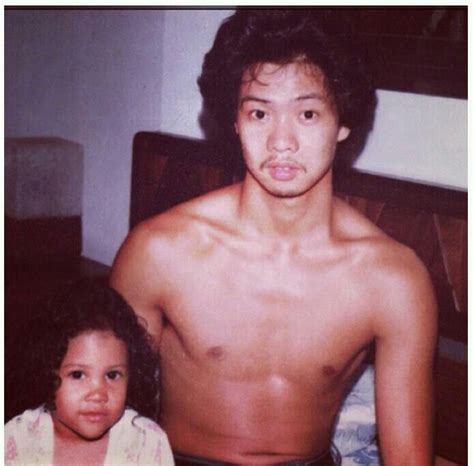 Angela Yee And Her Father Angela Yee Childhood Photos Che Guevara
