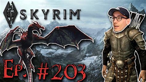 Skyrim Blind Lets Play Episode 203 Mercereyes Of The Falmer