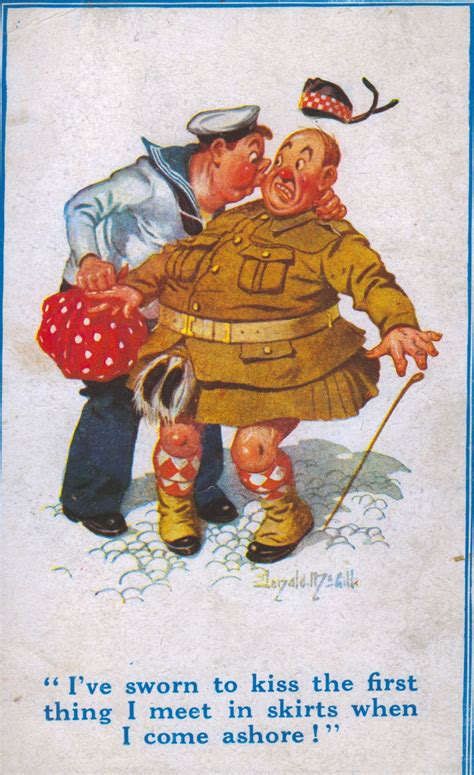 Rarely Seen Postcards Show How Britains King Of Saucy Seaside Humour
