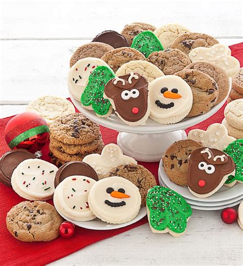 The dough is easy to work with, so it's fun to make these spritz cookies into a variety of festive shapes. Happy #NationalCookieDay everyone! What's your favorite type of cookie? | Cheryl cookies ...