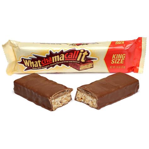 Whatchamacallit King Size Candy Bars 18 Piece Box Candy Warehouse
