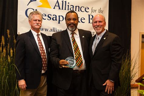 Champions To The Chesapeake Honored Alliance For The Chesapeake Bay
