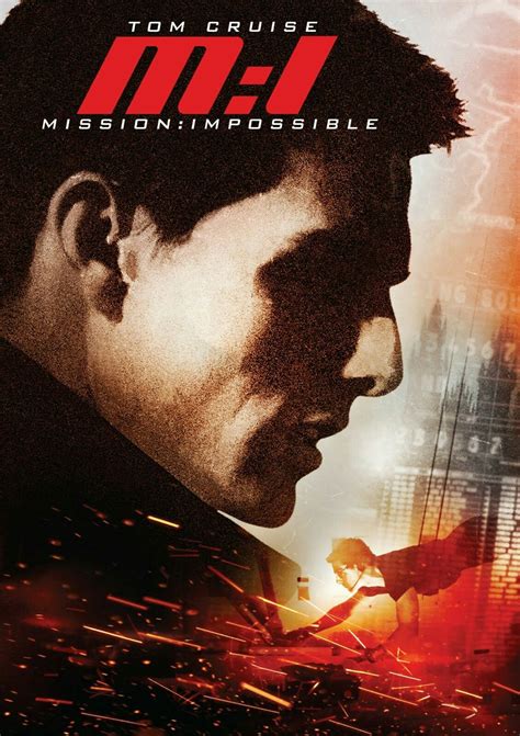 Mission: Impossible (1996) | Mission impossible, Mission impossible 1, Tom cruise mission impossible