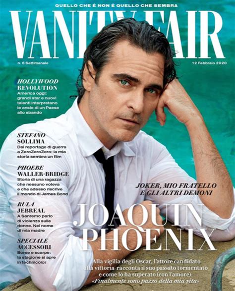 Vanity Fair Magazine 12 February 2020 Joaquin Phoenix Phoebe Waller Br