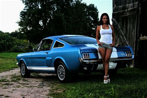 Pin By Herbert T On Musclecars Mustang Girl Ford Mustang Fastback