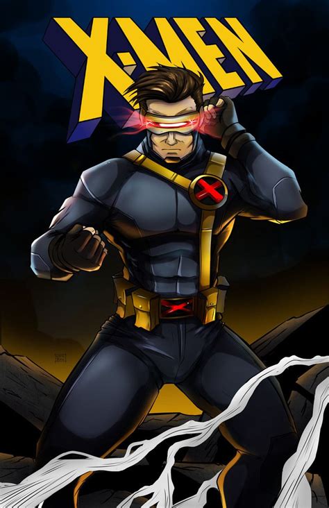 Artstation Cyclops Esteban Barrientos In 2020 Cyclops Marvel