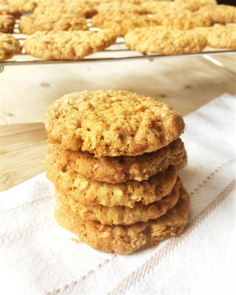 The Best Oat Crunch Biscuits Recipe Ever