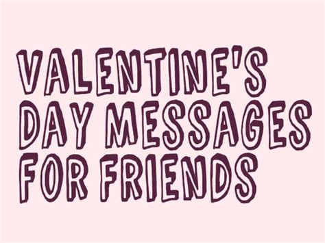 Valentines Day Messages Poems And Quotes For Friends Holidappy