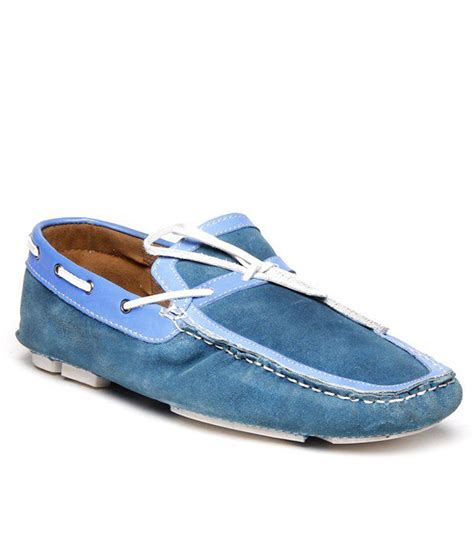 Bacca Bucci Stylish Blue Loafers Buy Bacca Bucci Stylish Blue Loafers