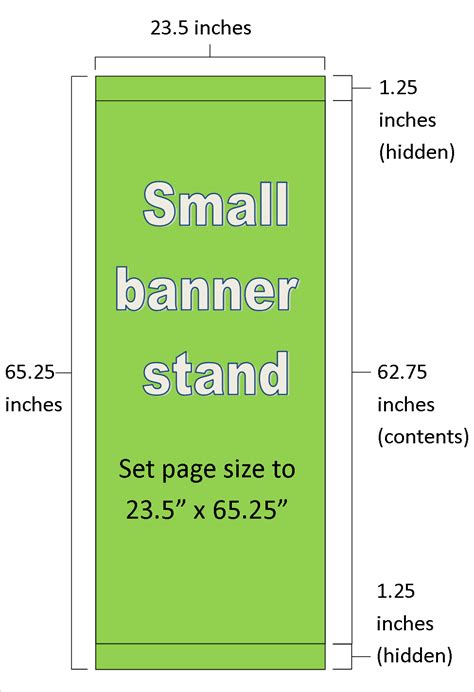 Lolo Techie Roll Up Banner Stand Dimensions