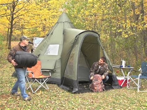 Check spelling or type a new query. Guide Gear® 14x14' Deluxe Teepee Tent » Sportsman's Guide Video