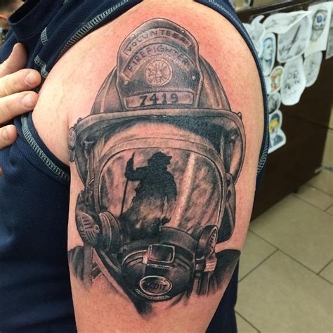 21 Firefighter Tattoo Designs Ideas Design Trends Premium Psd