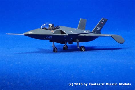 Qaher 313 Iranian Stealth Fighter By Fantastic Plastic