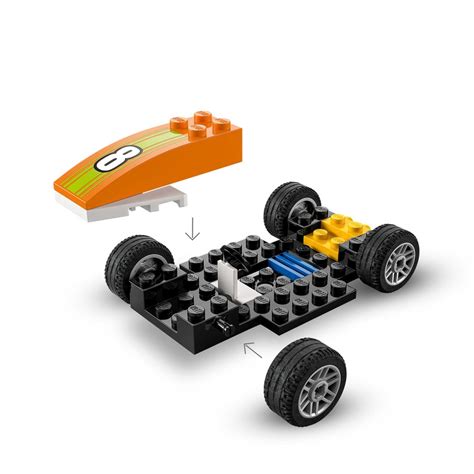 Lego City 60322 Racing Car 5 Brick Fanatics