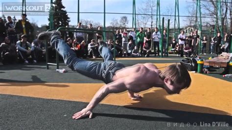 The Best Level Of Workout In Russia And Ukraine Youtube