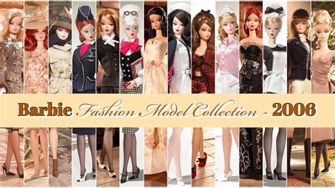 Bfmc Barbie Fashion Model Collection Checklist Year Barbie Silkstone Compilation