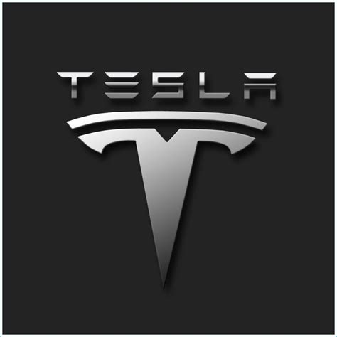 Logo Tesla Signification Et Histoire Du Symbole De La