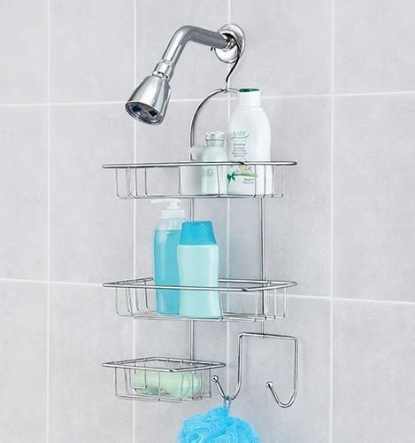 Organi Regadera Rack Regadera Ordena Baño Betterware Envío Gratis