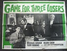 Game for Three Losers (1965) » Posters Shop » The Cinema Museum, London