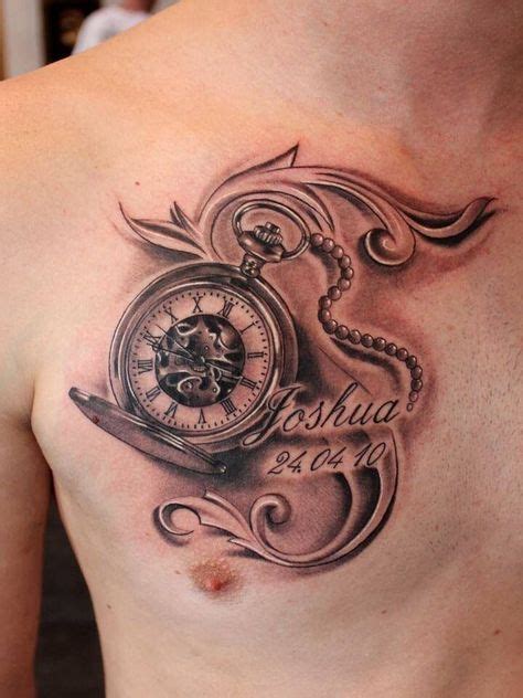 28 Clock Timepiece Tattoos Ideas Tattoos Clock Tattoo Watch Tattoos