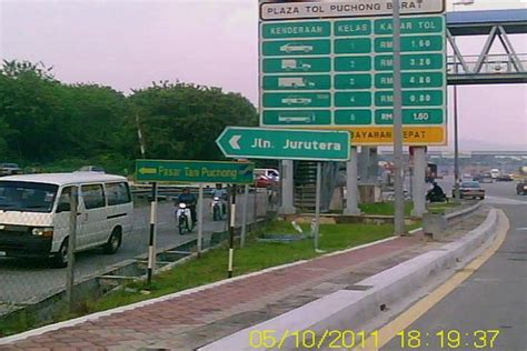 Plaza Tol Ipoh Selatan Jalan Sesak Di Banyak Lokasi Harian Metro