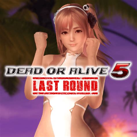 Dead Or Alive 5 Last Round Gust Mashup Swimwear Honoka And Liliana 2017 Playstation 4 Box