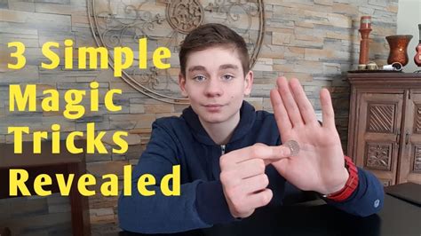 3 Simple Magic Tricks For Beginners Revealed Youtube