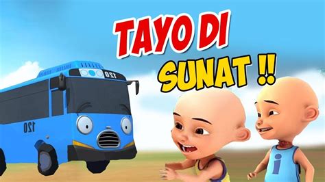 Continue your adventure with upin & ipin as they are magically transported to the world of inderaloka. Tayo sunat , Upin ipin senang GTA Lucu - YouTube
