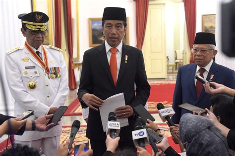 Berikut Tiga Arahan Jokowi Kepada Pj Gubernur Dki Jakarta