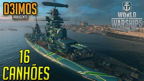 World Of Warships O Melhor Tier 7 Lyon Youtube