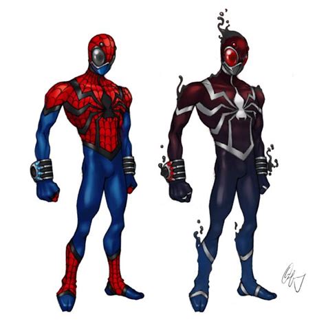 Spiderman Redesign 1 By Grailee On Deviantart Spiderman Marvel