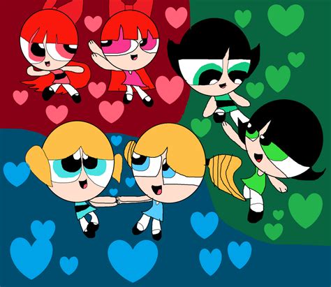 Ppg And Old Ppg By Kareena08 On Deviantart