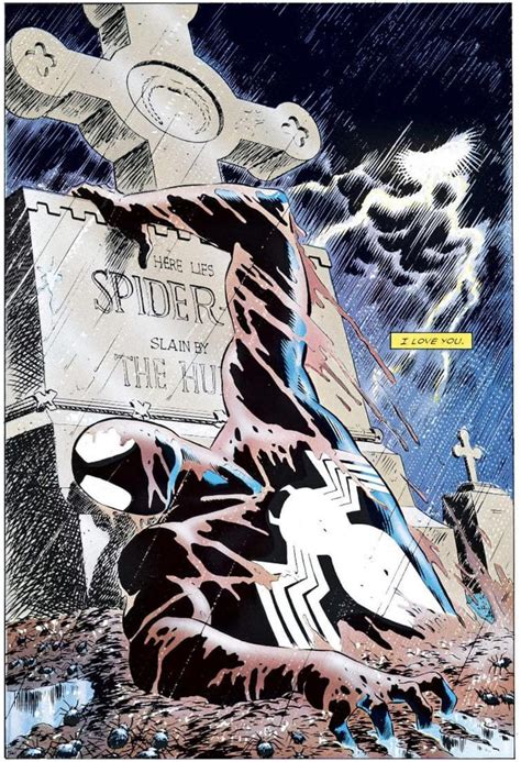 Peter Crawls Out Of His Own Grave Web Of Spider Man 31 Rmarvel