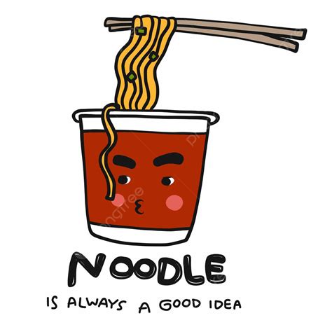 cute and doodled cup noodle vector hot chopsticks tasty vector hot chopsticks tasty png and