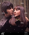 ESTHER & ABI OFARIM israelische pop-Duo im Jahr 1966. Foto Tony Gale ...