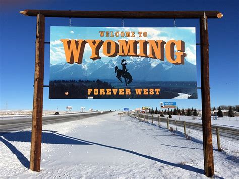 Welcome To Wyoming Wyofile