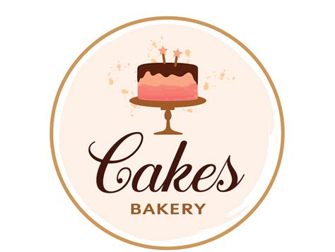 Cake Bakery Logo Design Template 182928 Templatemonster