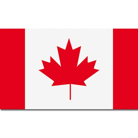 Flag Canada Flag Canada Countries Flags Fan Articles Miscellaneous