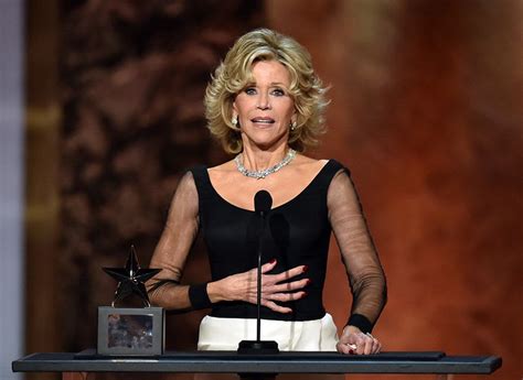 Jane Fonda Receives Afi Lifetime Achievement Award Photo Hot Sex Picture