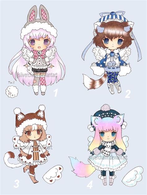 Winter Bb Adopts Closed By Silverchaim On Deviantart Character