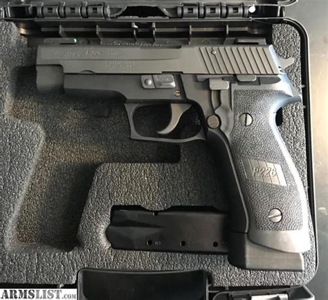 Armslist For Saletrade Sig Sauer P226 Tacops