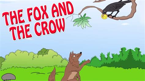 The Fox And The Crow Kids Moral Story Youtube