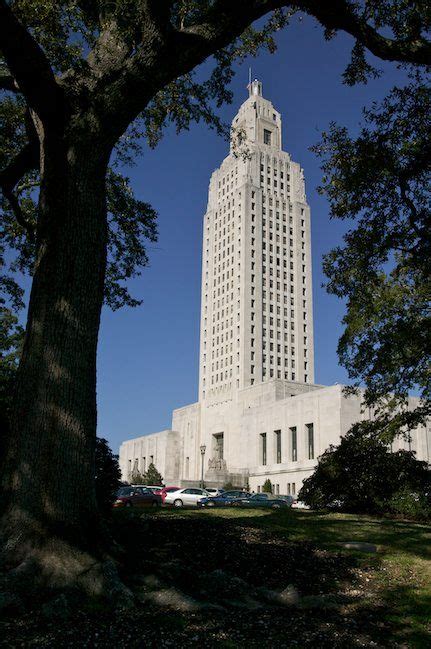 State Capitol Building Baton Rouge Louisiana Louisiana State