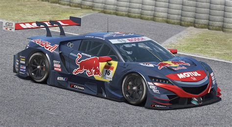 Honda Nsx Super Gt Gt Skins Racedepartment