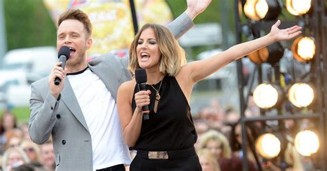 The X Factor First Look At Olly Murs And Caroline Flack In Their Brand