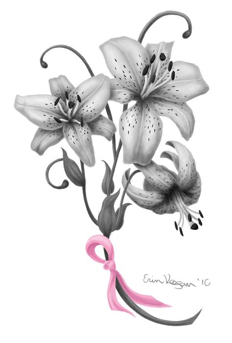 We did not find results for: Breast cancer tyler lily tattoo design by lil-shegan on ...