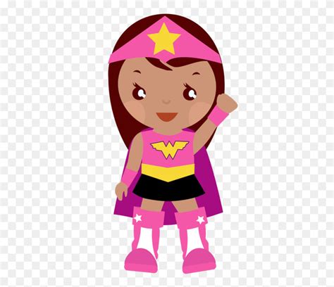 Superhero Girl Super Hero Clip Art Free Clipart Image Clipartcow