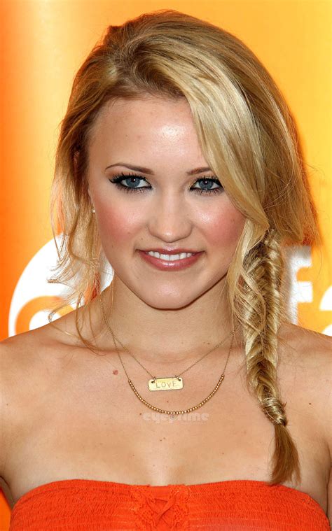 Emily Osment At The Disney Abc Tv May Press Junket May 14 Emily