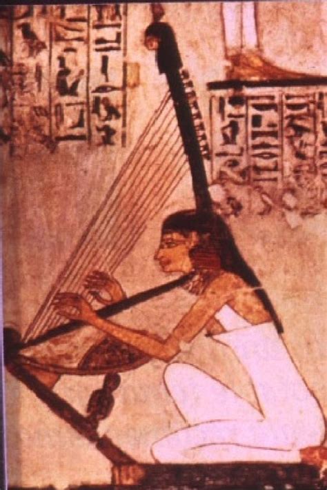 Music In Ancient Egypt And Instruments That Were Used In 2021 Ancient